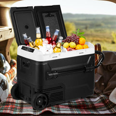 Ikodm Kompressor Kühlbox Auto Kühlschrank 50L APP