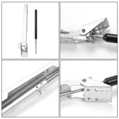 Ikodm Fensteröffner Automatischer Gewächshaus Hubkraft max.7kg