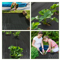 Ikodm Unkrautvlies Unkrautgewebe Reißfestes