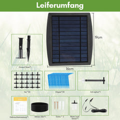 Ikodm Solar Bewässerungssystem Pflanzenbewässerung
