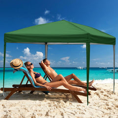Ikodm Pop-Up Pavillon Faltpavillon Partyzelt 3x3m