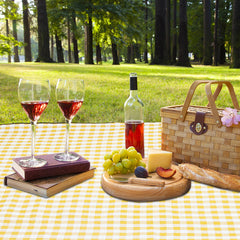 Ikodm Picknickdecke Wasserdicht Tragbar 200×200cm