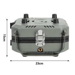 Ikodm Campingkocher 2-in-1 Gascampingherd Faltbarer