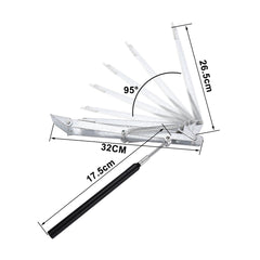 Ikodm Fensteröffner Automatischer Hubkraft max.14kg
