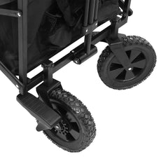 Ikodm Bollerwagen faltbar Strandwagen 100kg Belastbarkeit