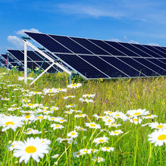 Ikodm Solarpanel PV Halterung 104cm 0°-90° 2/4 Stück