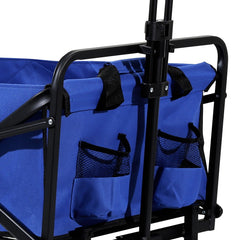 Ikodm Bollerwagen faltbar Strandwagen 100kg Belastbarkeit