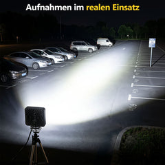Ikodm 48W LED Arbeitsscheinwerfer 12V Zusatzscheinwerfer 4320LM