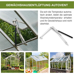 Ikodm Fensteröffner Automatischer Hubkraft max.14kg