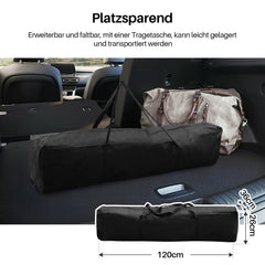 Ikodm Pop-Up Pavillon Gazebo mit Zentralverriegelung 3x6m
