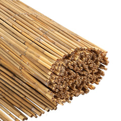 Ikodm Schilfrohrmatte Sichtschutz Naturzaun