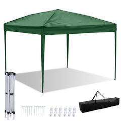 Ikodm Pop-Up Pavillon Faltpavillon Partyzelt 3x3m