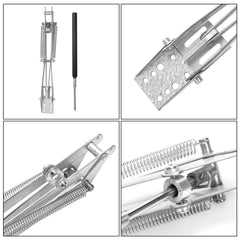 Ikodm Fensteröffner Automatischer Hubkraft max.14kg