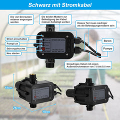 Ikodm Pumpenschalter Druckschalter 10 bar