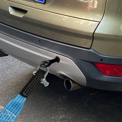 Ikodm Abschleppseil Notfall-Abschleppgurt 5 cm x 5 m