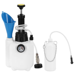 Ikodm Bremsenentlüftungsgerät 3L mit E20-Adapter und Auffangflasche