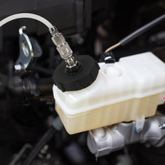 Ikodm Bremsenentlüftungsgerät 3L mit E20-Adapter und Auffangflasche
