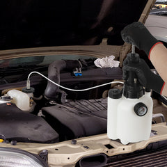 Ikodm Bremsenentlüftungsgerät 3L mit E20-Adapter und Auffangflasche