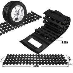 Ikodm Anfahrhilfe Auto 2er-Set 80cm/100cm