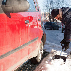 Ikodm Anfahrhilfe Auto 2er-Set 80cm/100cm