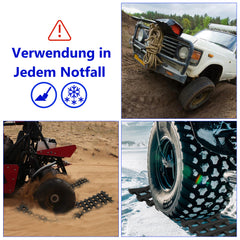 Ikodm Anfahrhilfe Auto 2er-Set 80cm/100cm