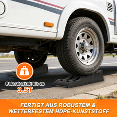 Ikodm Auffahrkeile für Wohnmobil 2er Set