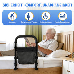 Ikodm Aufstehhilfe Bett mit Handyhalter