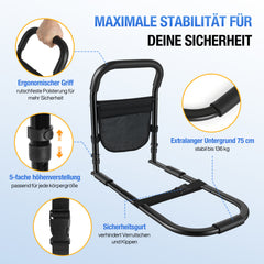 Ikodm Aufstehhilfe Bett mit Handyhalter