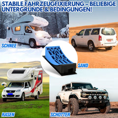 Ikodm Ausgleichskeile für Wohnmobil 2er Set