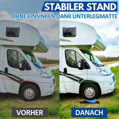 Ikodm Ausgleichskeile für Wohnmobil 2er Set