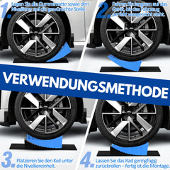 Ikodm Ausgleichskeile für Wohnmobil 2er Set