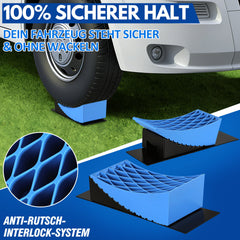 Ikodm Ausgleichskeile für Wohnmobil 2er Set