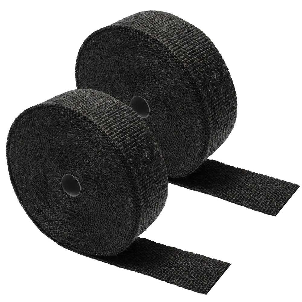 Ikodm Hitzeschutzband aus Basaltfaser für Auspuff & Turbolader