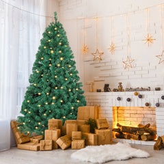 Ikodm Künstlicher Weihnachtsbaum mit Beleuchtung