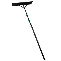 Ikodm Schneeschieber Dachräumer Alu Teleskopierbar 3.6m/4.8m