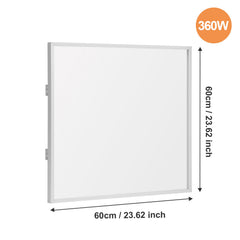 Ikodm Infrarotheizung Elektroheizer Decke WIFI 360/770W