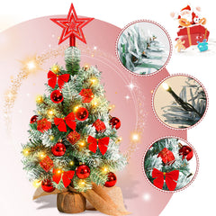 Ikodm Mini Weihnachtsbaum Dekoration 40cm