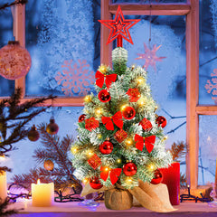 Ikodm Mini Weihnachtsbaum Dekoration 40cm