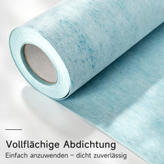 Ikodm Dichtbahn 0,65 mm, unter Fliesen | PE/PP-Verbundbahn zum Abdichten von Dusche und kleinem Bad;