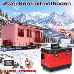 Ikodm 12V 8KW Dieselheizung Standheizung Luft Auto mit Bluetooth APP