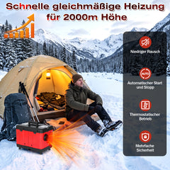 Ikodm 8KW 12V Standheizung Diesel Auto