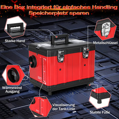 Ikodm 8KW 12V Standheizung Diesel Auto
