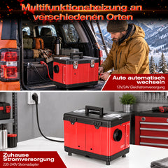 Ikodm 8KW 12V Standheizung Diesel Auto
