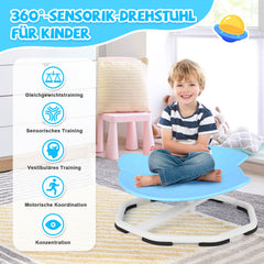 Ikodm Kinder Drehstuhl Sensorischer Drehhocker