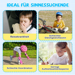 Ikodm Kinder Drehstuhl Sensorischer Drehhocker