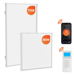 Ikodm Infrarotheizung Deckenmontage mit Thermostat