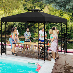 Ikodm Ersatzdach für Pavillon 3x3m Pavillondach
