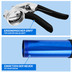 Ikodm Fettpresse Handhebelfettpresse Pistolenfettpresse