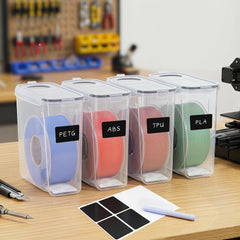 Ikodm Filament Aufbewahrungsbox luftdicht und staubdicht