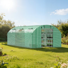 Ikodm Foliengewächshaus Gewächshaus PE 140g/m²